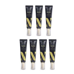 AHC 에이에이치씨 텐 레볼루션 리얼 아이크림 포페이스30ml x7개 눈가주름