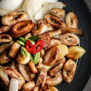 [농부마음] 초벌 옛날 돼지막창 1kg