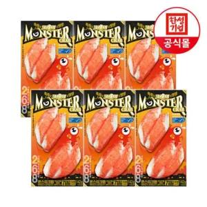 한성기업 크래미 몬스터크랩 142g X 6개