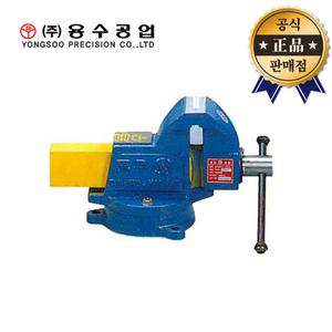 용수공업 각형탁상바이스 YDSV-200 YDSV200 각형 바이스 고정작업 200mm