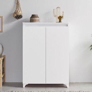 티올리 현관 신발장 대형 정리대 수납장 800