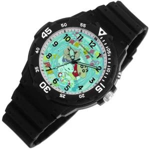 [아트박스]/짱구는못말려 짱구는못말려 빽라이트 짱구부리01 우레탄 손목시계