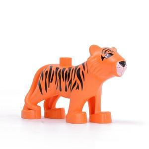 레고 듀플로 호환 피규어 동물 - 56. 호랑이