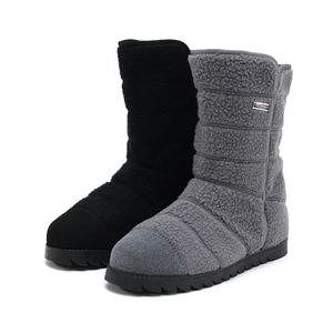 [마이시크]H내파부츠 후리스 보아털안감 방한 미들부츠 4cm