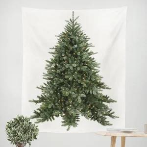 크리스마스 패브릭 포스터 벽장식 대형 벽트리 100X150cm OCR-PBR150