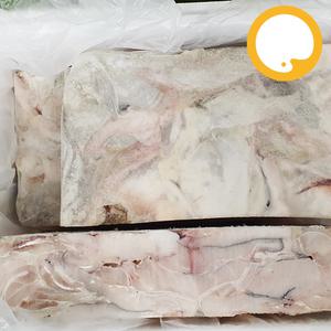 냉동 대구목살 미국산 18kg 3등분절단 업소용