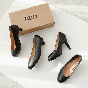 [비비오]발편한 여자정장구두 유니화 근무화 승무원 면접구두 3cm 5cm 7cm 9cm