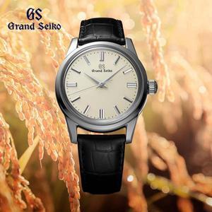 남성메탈손목시계 클래식 학생 브랜드 고급 명품 아날로그 블랙 빈티지 GrandSeiko-시계 Gs 기계식 시계 드