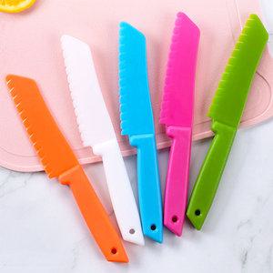 플라스틱 안전 칼 (PP재질) 어린이안전칼 주방놀이 학습재료 방과후 신기한 과학