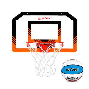 농구 미니 골대 세트 가정용 농구대 실내 벽걸이 공놀이