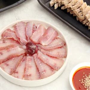 [롯데백화점]오초록 오초록 흑산도 홍어 (500g, 1팩, 냉장)