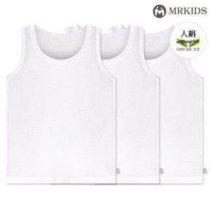 [냉장고섬유]인견 콜린인견 아동 남아 런닝 3종세트