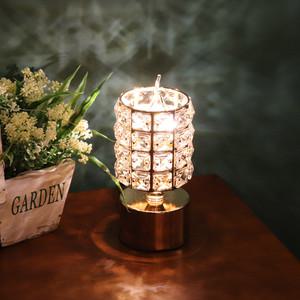 라운드小 단스탠드 미니 크리스탈 스탠드조명 포인트조명 카페 테이블 무드등