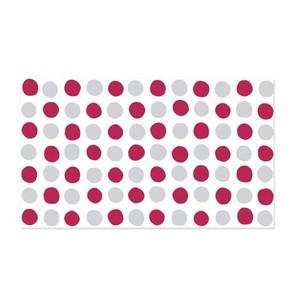 IS 인테리어 포인트 벽지 시트지 모던써클 레드