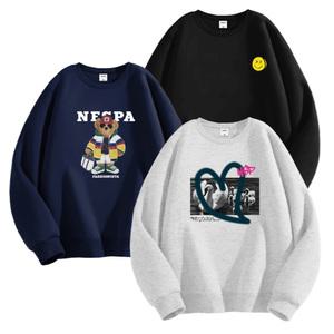 [투체인지] 가을신상 루즈핏/맨투맨/오버핏/남녀공용/여자/여성/남자/남성/단체/커플/빅사이즈/캐릭터/루즈핏/티셔츠/롱티