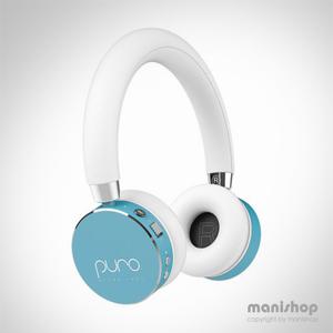 퓨로 BT2200 블루투스 헤드셋/청력 보호 기능 어린이무선 헤드폰/마이크 내장