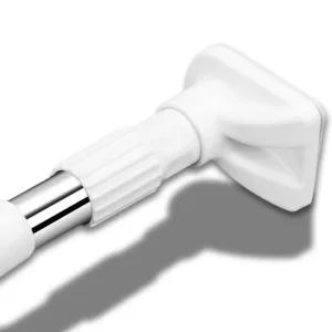 하이어데코 25mm 압축봉 커튼봉 못없이 무타공 강력봉, 화이트, 150~275cm, 1개