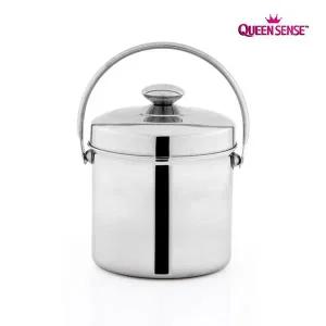 [퀸센스] 웰라 스텐 음식물 쓰레기통 2L[32185770]