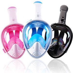 [NS홈쇼핑]토이세븐 이지쿨링 풀마스크 블랙 핑크 블루 스노클링[29733294]