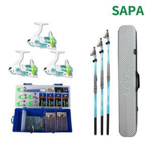 [SAPA]싸파 홈쇼핑 모델 씨빅 에메랄드 원투 낚시 2번 세트[29444020]