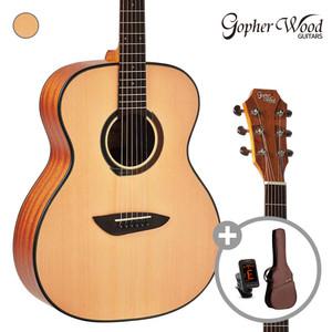 고퍼우드 G110/NS 어쿠스틱기타 /무광 통기타 +풀옵션