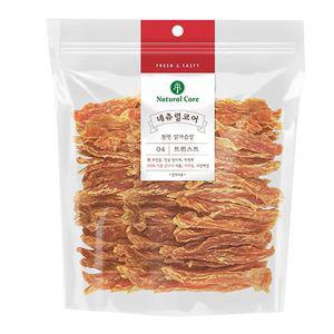 네츄럴코어 치킨 트위스트 400g 천연재료 애견간식