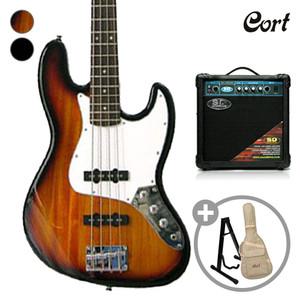 콜트 베이스 기타+엠프 Cort GB-JB 베이스기타/입문용