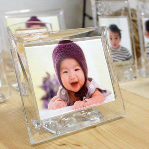 [액자엠]프리미엄 MINI 아크릴 탁상/차량용 사진액자