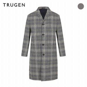 [트루젠]   체크 싱글 트렌치코트 TGAS2 MCL030 _P318767914