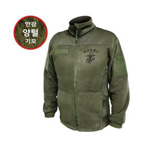 해병대 플리스 자켓 후리스 폴라텍  ROKMC 전우회