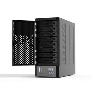 C타입 8베이 RAID 스토리지 저장장치 738U3-RAID