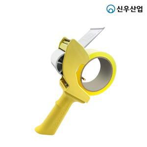 프로팩 투 PROPACK2 테이프 커터기 국산 고급형 손잡이 커터기 박스테이프 컷터기 컷팅