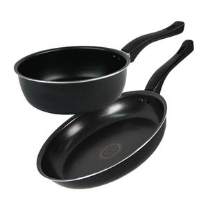 오스벨 베이직 후라이팬28cm + 소테팬20cm 2종 세트 계란 파스타 궁중 멀티팬