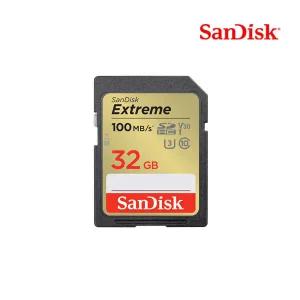 SanDisk Extreme SDHC 32GB SDSDXVT-032G