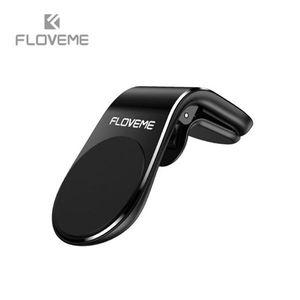 [기타]차박용품 Floveme 메탈릭 송풍구 클립형 마그네틱 차량용거치대 차량캠핑