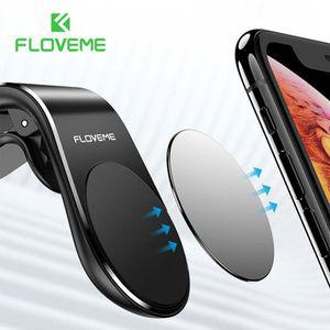 [기타]차박용품 Floveme 메탈릭 클립형 송풍구 마그네틱 차량용거치대 차량캠핑