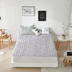 아트박스 르헤브 큐티베어 소프트 마이크로 온수매트커버  퀸 2인용)