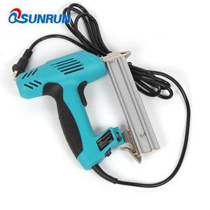 전기타카총 네일건 무선 콘크리트 목공도구F30 스트레이트 네일 전용 1800W 220-240V 30 개/분 F30 전기 네
