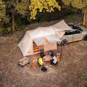 태슬라 도킹텐트 모델 Y 테일 꼬리 텐트 타프 쉘터