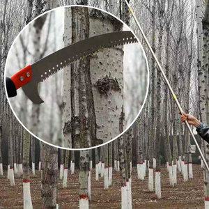 DFANO 고공 전지톱 4미터 장대 고지톱 안전한 가지치기 장대톱세트 원예 공구