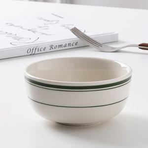 턱스톤 그린베이 밥공기 밥그릇 공기