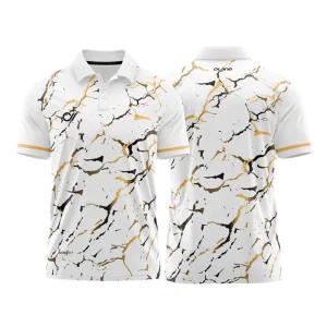 오레인 볼링 유니폼 티셔츠 상의(BWJS002) 화이트