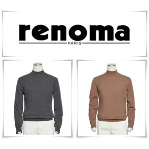 [롯데백화점]레노마 [F/W반목폴라]재킷 코트에 코디하기 좋은 반목폴라 택1 RQHPKT DR4470