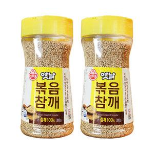 오뚜기 옛날 볶음참깨 200g 2개