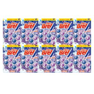 브레프 파워액티브 파워볼 변기세정제 프로방스 라벤더 50g x2입 x10개(1박스)