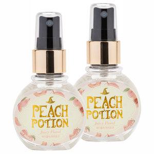 바디홀릭 바디미스트, 피치포션, 50ml, 2개