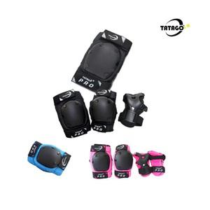 스포츠 보호대세트 타타고 프로 무릅 손목 팔굽치보호대 킥보드 자전거 인나인