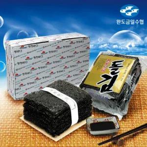 [완도금일수협] 청정바다 돌김2속 선물세트