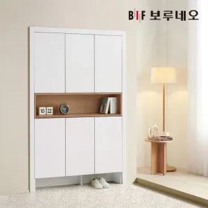 190cm 유즈 신발장 붙박이 현관 아파트 맞춤 주문 제작 시공 현관장