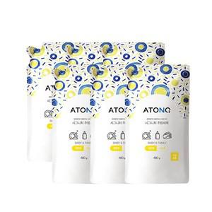 [아토앤오투] 시그니처 주방세제 레몬향 리필형 6팩